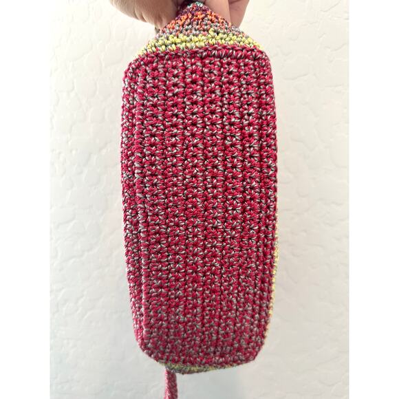 THE SAK | Multicolor Crochet Shoulder Bag Boho Woven Purse - Picture 7 of 7